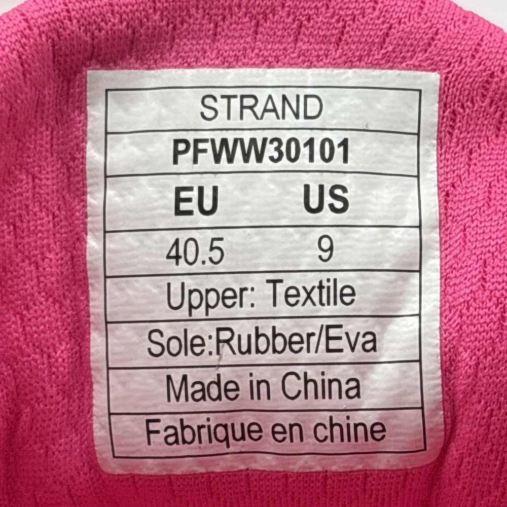 Peluva Strand Women's Barefoot Five-Toe Lightweight Sport Sneakers Size 9 (PINK) - Picture 7 of 9